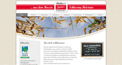 Desktop Screenshot of pfeifer-wurstwaren.de